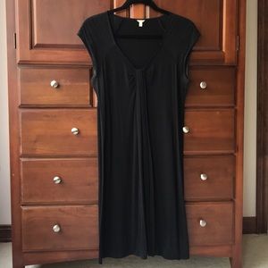 black JCrew breezeway dress